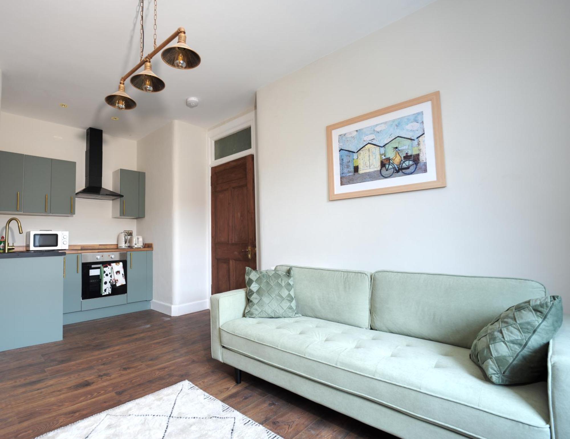 Fringe Flat * Edimburgo